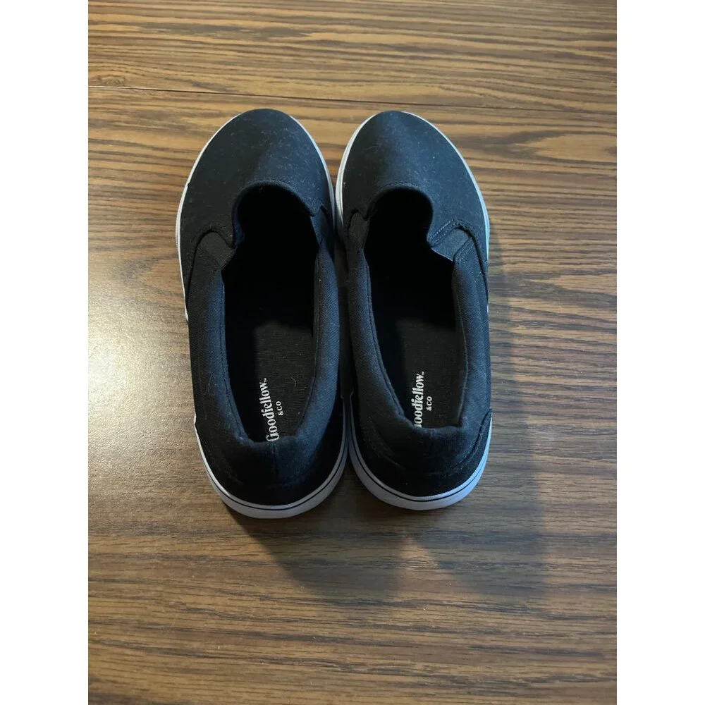 Good fellow & Co. black deck shoes size 12